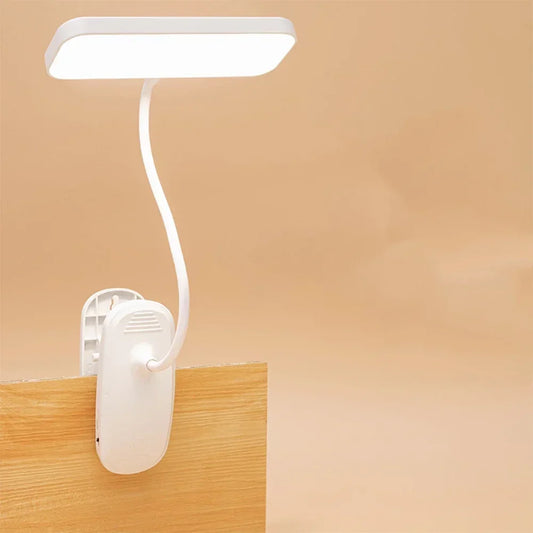 360° Flexible Study Table Lamp with Clip USB